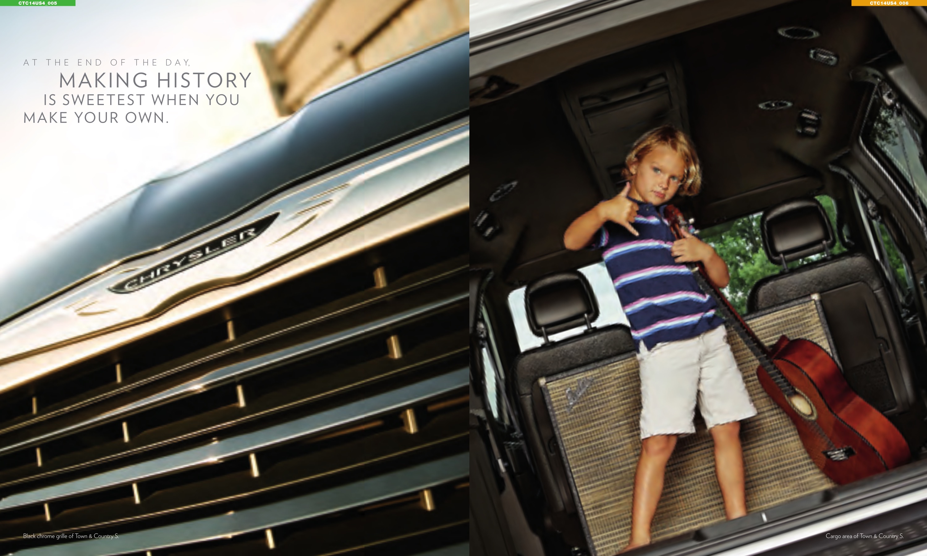 2014 Chrysler Town & Country Brochure Page 7